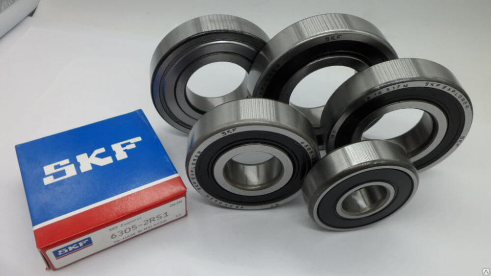 Конструкции радиальных подшипников SKF фото