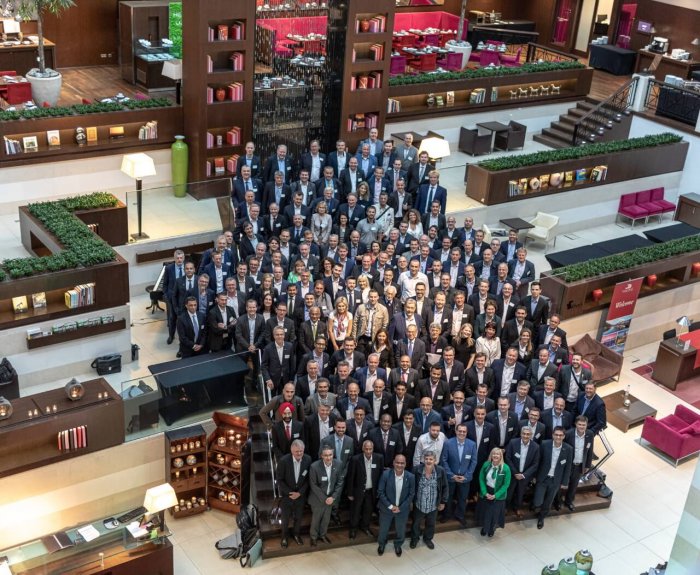 Встреча дистрибьюторов Schaeffler group 2019 в Будапеште