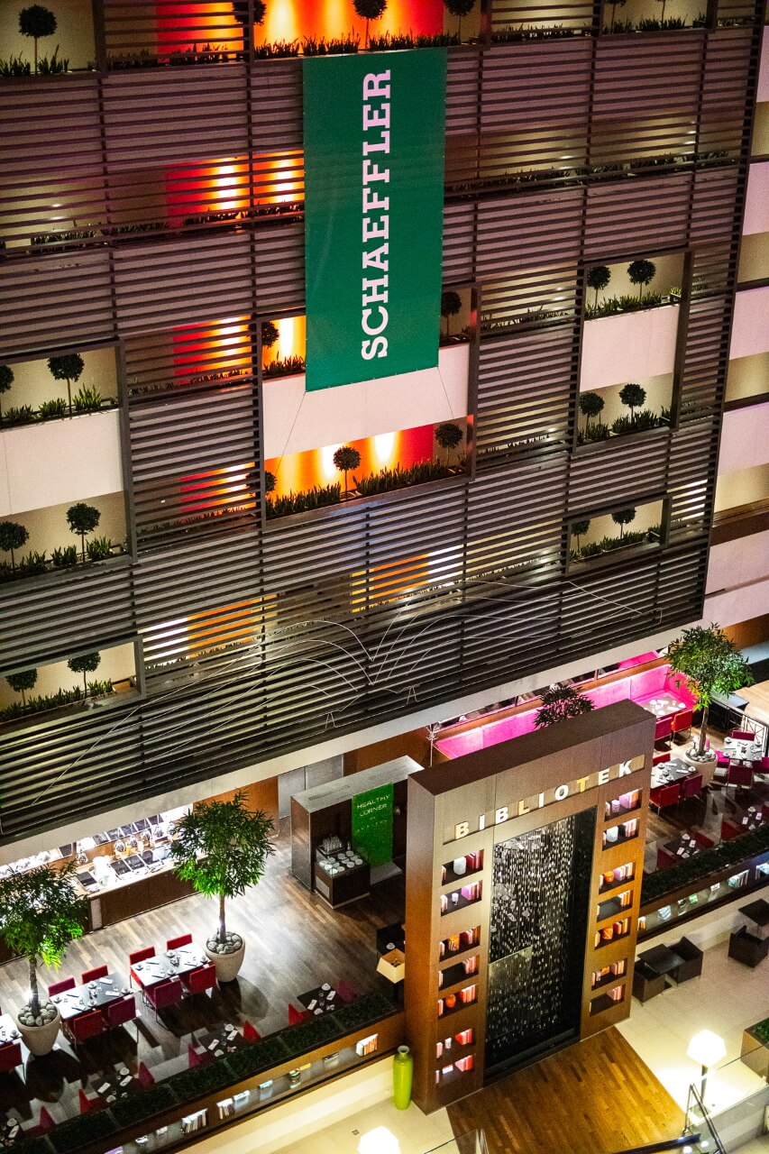 Встреча дистрибьюторов Schaeffler group 2019 в Будапеште