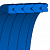 VPS -106 | BI-NBR B5B210 | 100 X 125 X 110 MM | Merkel Rod-V-упаковка 1000