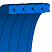 VPS -158 | BI-NBR B5B210 | 100 X 125 X 88 MM | Merkel Rod-V-упаковка 1000