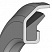 DICHTOMATIK Осевое уплотнение VRM02 | 70 NBR NB703411 / | 2-ЧАСТИ | 95 X 117 X 5,5 X 7,5