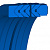 ESV | BI-FKM B3K674 | 100 X 115 X 30 MM | Комплект поставки Merkel Chevron серии ESV