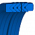 ES | BI-NBR B4B246 | 100 X 120 X 30 MM | Серия Merkel Chevron с уплотнением серии ES